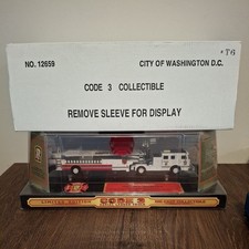 Code 3 Seagrave Washington DC