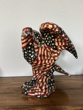 American Bald Eagle Wrapped In