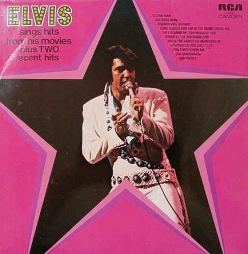 Elvis presley sings - sings, hits