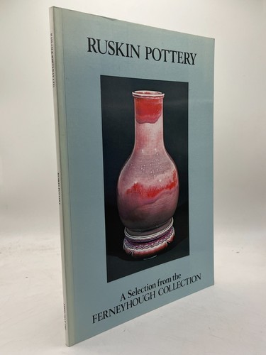 Ruskin pottery ferneyhough - ruskin,