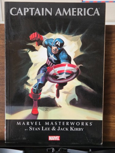 Marvel masterworks captain - masterworks,