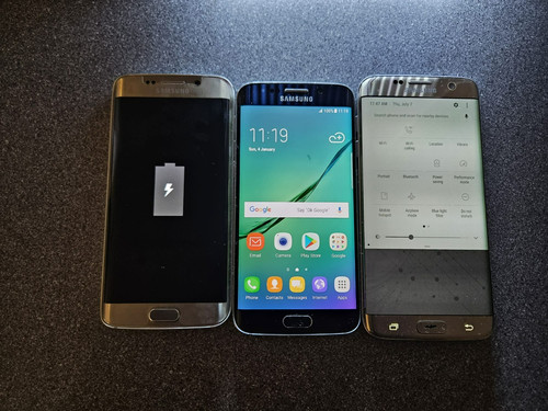 Faulty samsung galaxy - s6, &