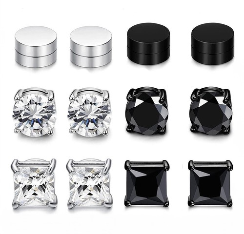 Pair men women - 3, stainless