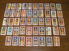 Set Gallaher ARMY BADGES 1939 cigarette cards VG condition