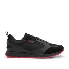 Men's Hugo Boss Icelin Running Shoes in Black