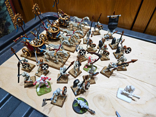 Warhammer fantasy tomb kings - fantasy,