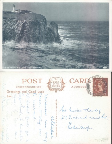 Cape wrath the land end - cape, land's