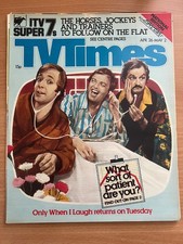 An original, unbound copy of TV Times magazine, April 24th 1980, Wales and West.
