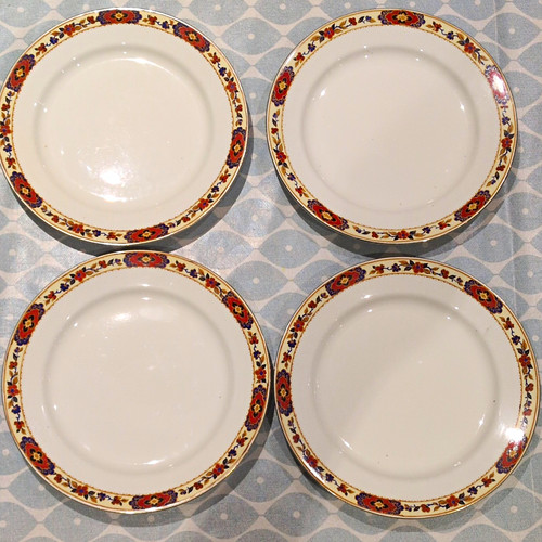 Morley fox 4 plates - co,