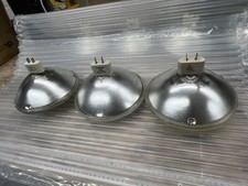 CP62 exe Par 64 Lamps Set of 3 1000w Par can Bulbs Stage Theatre Lighting USED b
