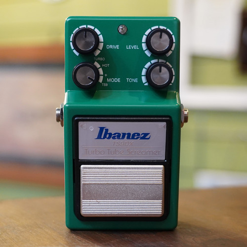 Ibanez ts9dx turbo tube - ibanez,
