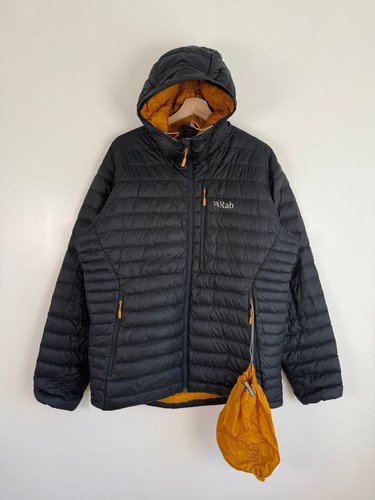 Rab jacket mens size grey - rab,