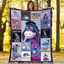 Eeyore Blanket Eeyore P0oh