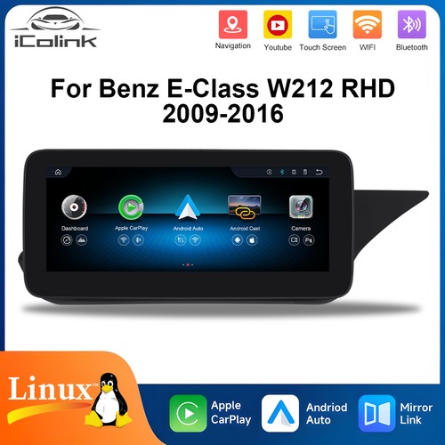 Linux car stereo - 10.25'',