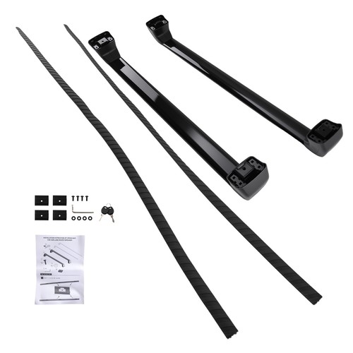Aluminum roof rack - rack, bars