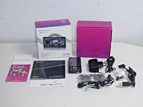 Sony ericsson w995 walkman - sony,