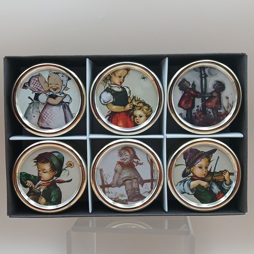 Vintage mapsa music box w - box,
