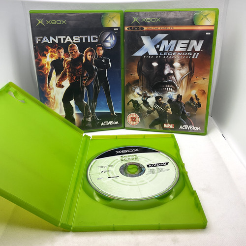 Original xbox games bundle - 3x,