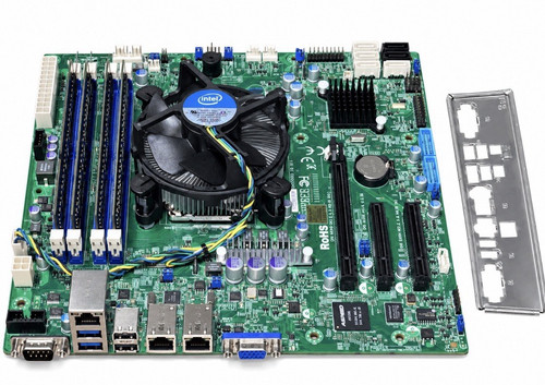 Bundle motherboard supermicro - bundle,
