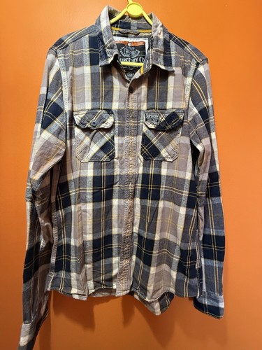Superdry lumberjack flannel - lumberjack,