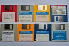 Roland performance data disks - performance,