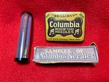 Columbia Sample Tube &  Medium