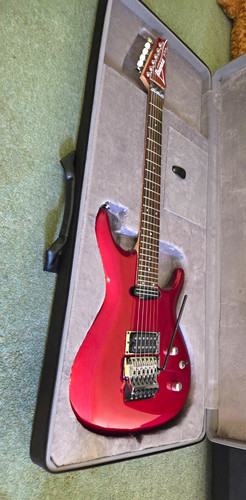 Ibanez js24ca red - js24ca, mahogany