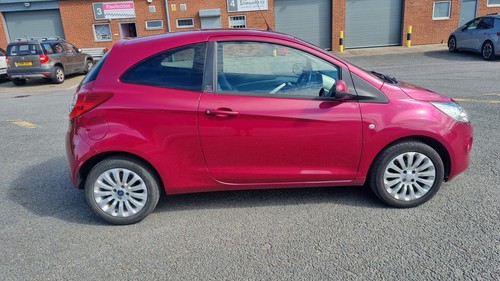 Ford zetec red - ka, 3dr