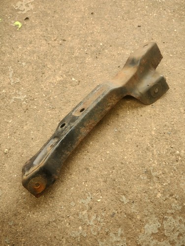 Rear bumper support - bumper,