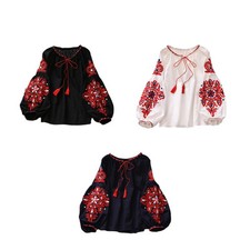 Women's Mexican Embroidered