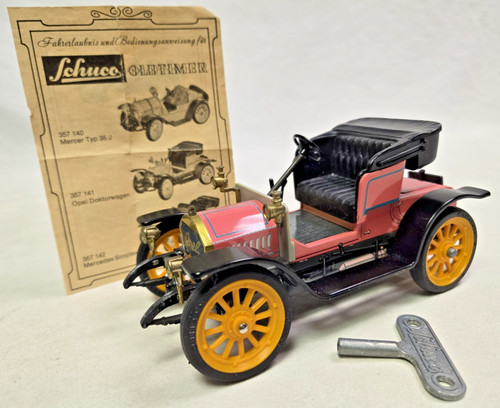 357141 schuco 1909 opel - schuco,