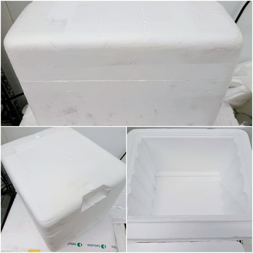 Polystyrene styrofoam box - polystyrene,