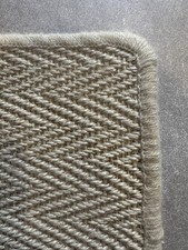 Very large sisal - large, rug