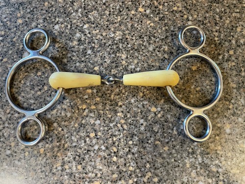 Happy mouth snaffle 2 - mouth,