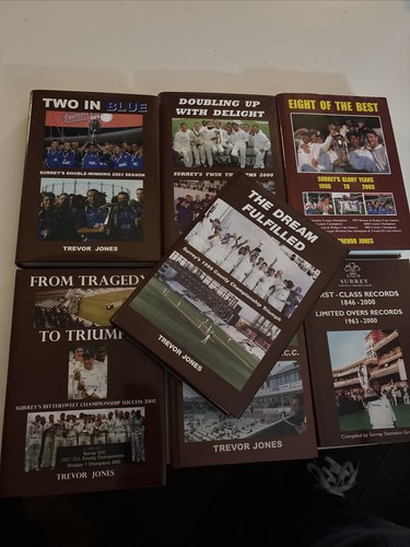 Surrey cricket book - surrey, bundle