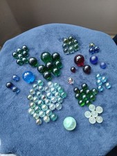 Selection Of Vintage Marbles