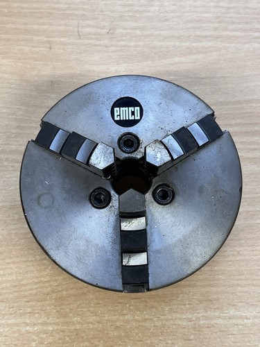 Emco 4024 jaw lathe - chuck, *