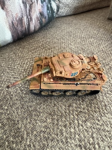 Fame master tank model tiger - tank, 1