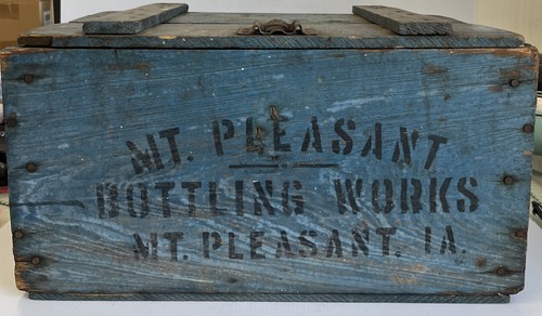 Antique pleasant bottling - antique,