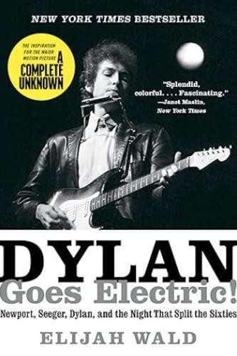 Dylan goes electric newport - dylan,