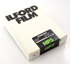 Expired Ilford HP5,  4"x 5"