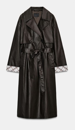 Zara waxed check - zara,