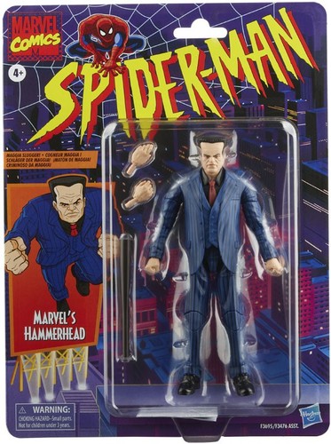 Marvel legends spiderman retro - marvel,