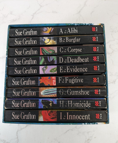 Sue grafton alphabet of - sue,