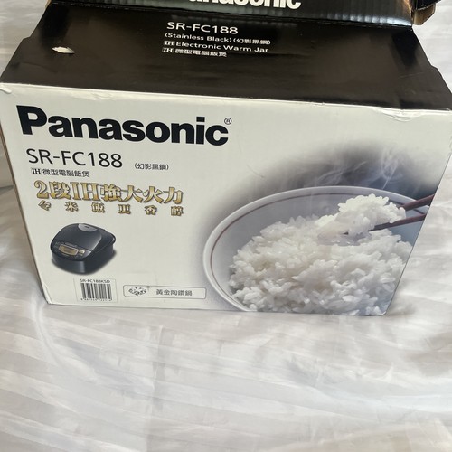 Panasonic fc108 sr fc188 - sr-fc108, sr-fc188