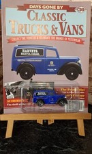 Hatchette Days Gone Classic Trucks & Vans #30 Morris Z Van "Harvey's" & Mag