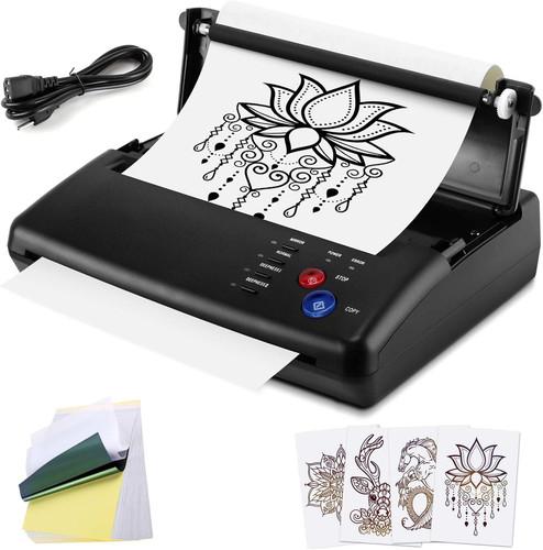 Tattoo stencil machine thermal - tattoo,