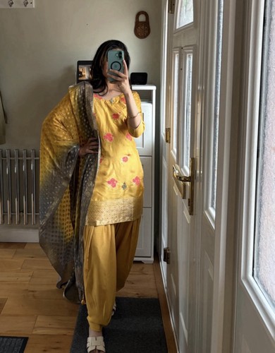 Punjabi patiala salwar - , kameez/
