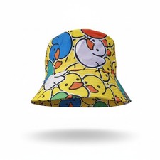 Multi Coloured Rubber Duck