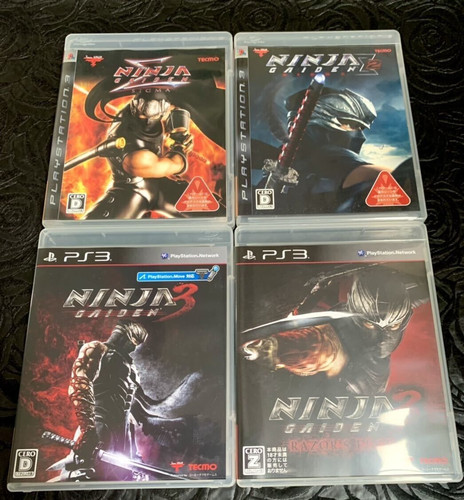 Lot ninja gaiden - ninja, 3